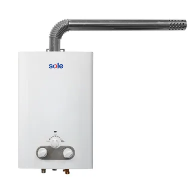 Calentador Instant�neo Sole Tiro Forzado Glp 10L C/Acc