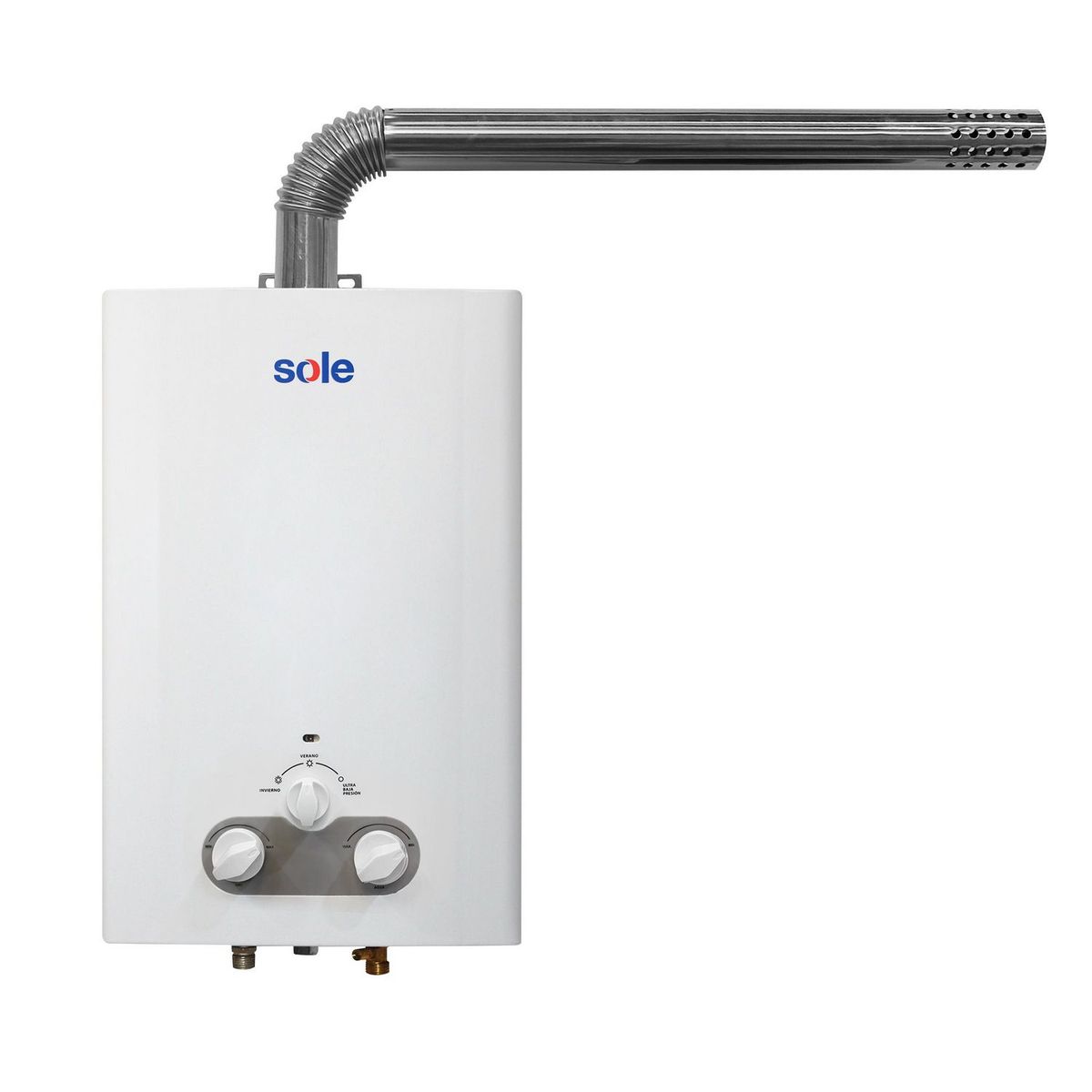 SOLE - Calentador Instantáneo Sole Tiro Forzado Glp 10L C/Acc