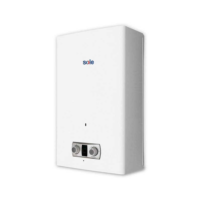 SOLE - Calentador Instantáneo Sole Glp 13L C/Acc