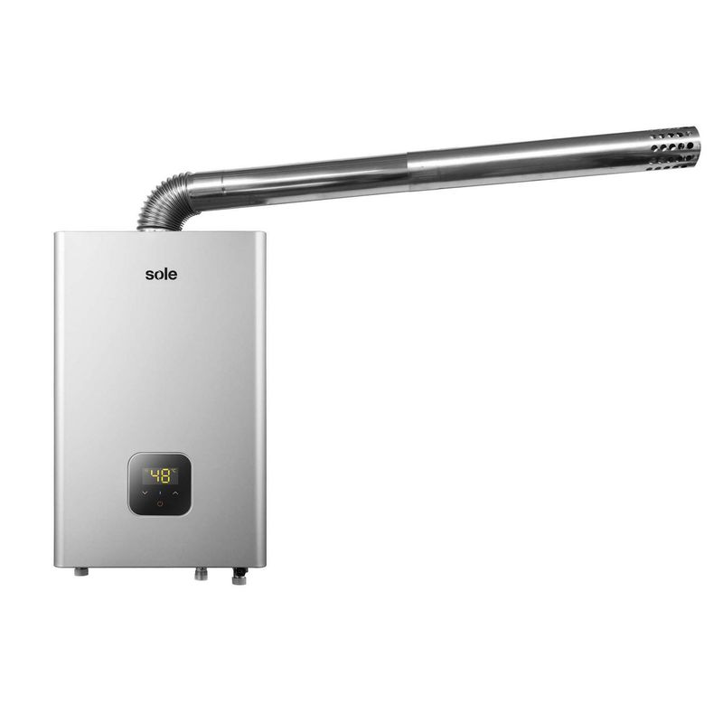 SOLE - Calentador Instantáneo Sole Tiro Forzado Gn 20L C/Acc