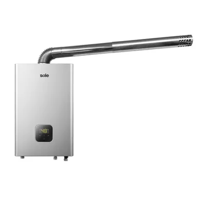 Calentador Instant�neo Sole Tiro Forzado Glp 20L C/Acc