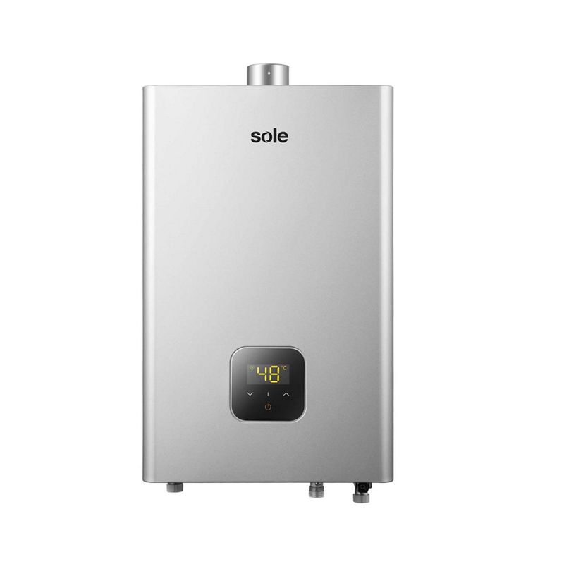 SOLE - Calentador Instantáneo Sole Tiro Forzado Gn 14L C/Acc