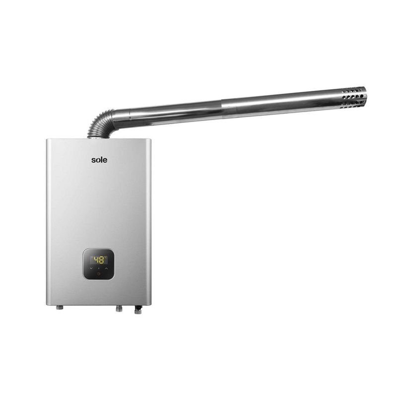 SOLE - Calentador Instantáneo Sole Tiro Forzado Glp 14L C/Acc