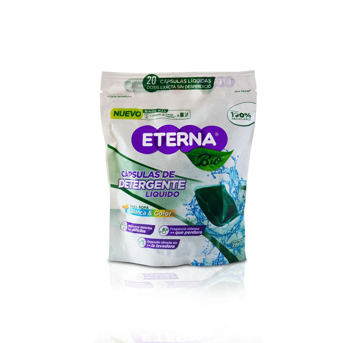 ETERNA - Detergente en Cápsulas Líquidas Eterna Bio