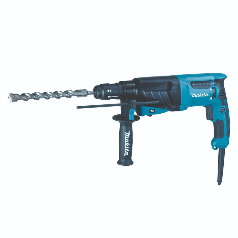 MAKITA - Martillo SDS PLUS con MakPac Eléctrico Makita 26mm 830W 