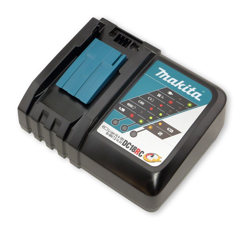 MAKITA - Cargador de Batería Makita LXT 18V