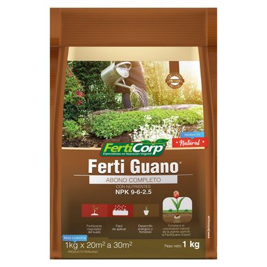 Guano de la Isla 1kg 1 kg Guano 18 cm21 cm4 cm