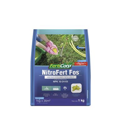 Fertilizante Nitrofert-Fos 10-54-03 1 kg Plstico 17 cm21 cm5 cm