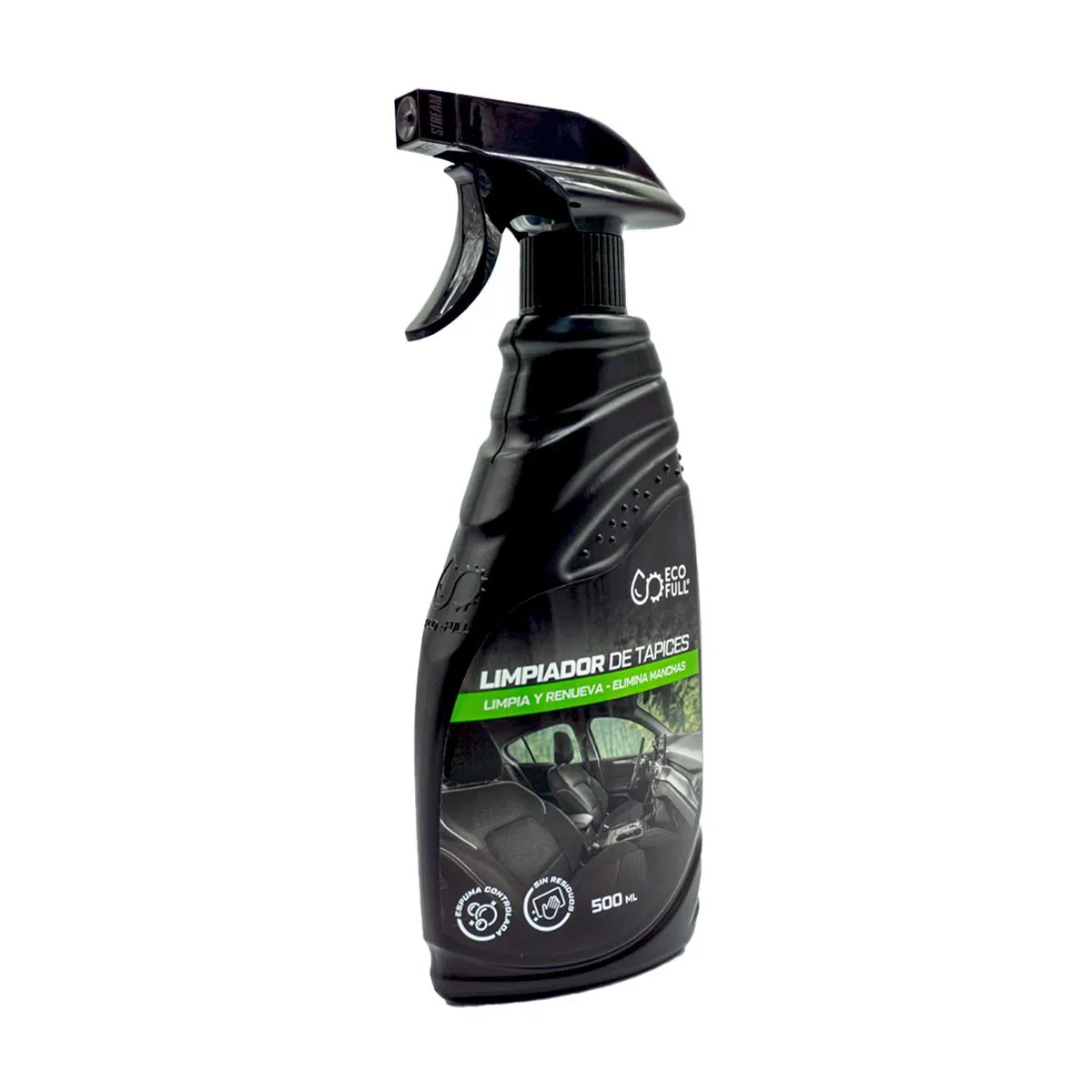 ECO-FULL - Limpiador De Tapiz 500ml Eco-Full