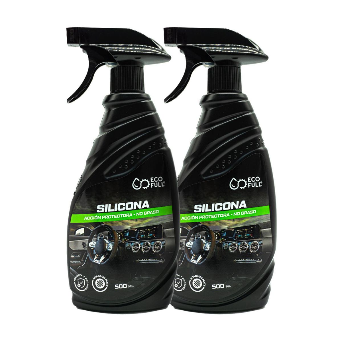 ECO-FULL - Pack Siliconas Interior 500ml Eco-Full