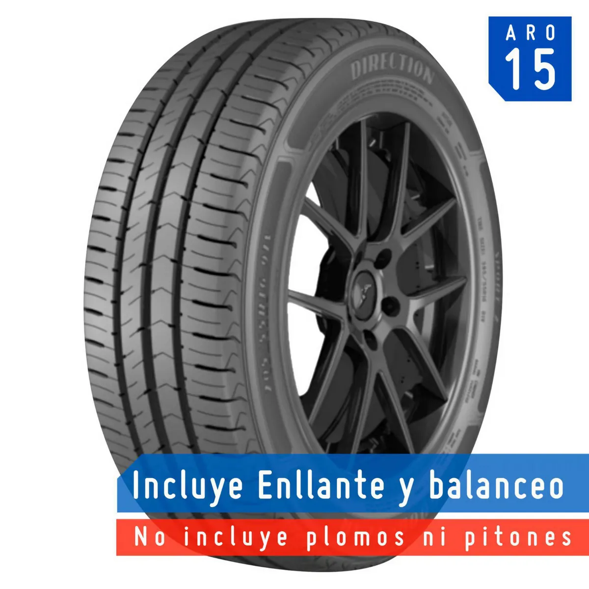 GOODYEAR - Llanta Goodyear Direction Sport 2 195/65 R15 91V