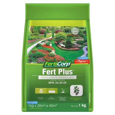 Fertilizante Nitrofert Equilibrio 20-20-20 1 kg