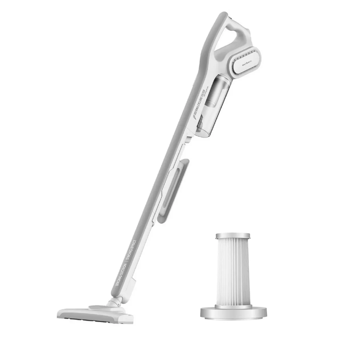 DEERMA - Aspiradora Deerma Multifuncional Pro DX700 Blanca + Filtro para Aspiradora Deerma DX700