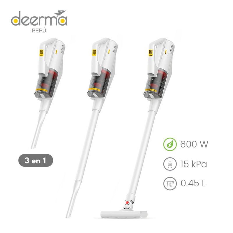 DEERMA - Aspiradora Deerma Multiposición DX888