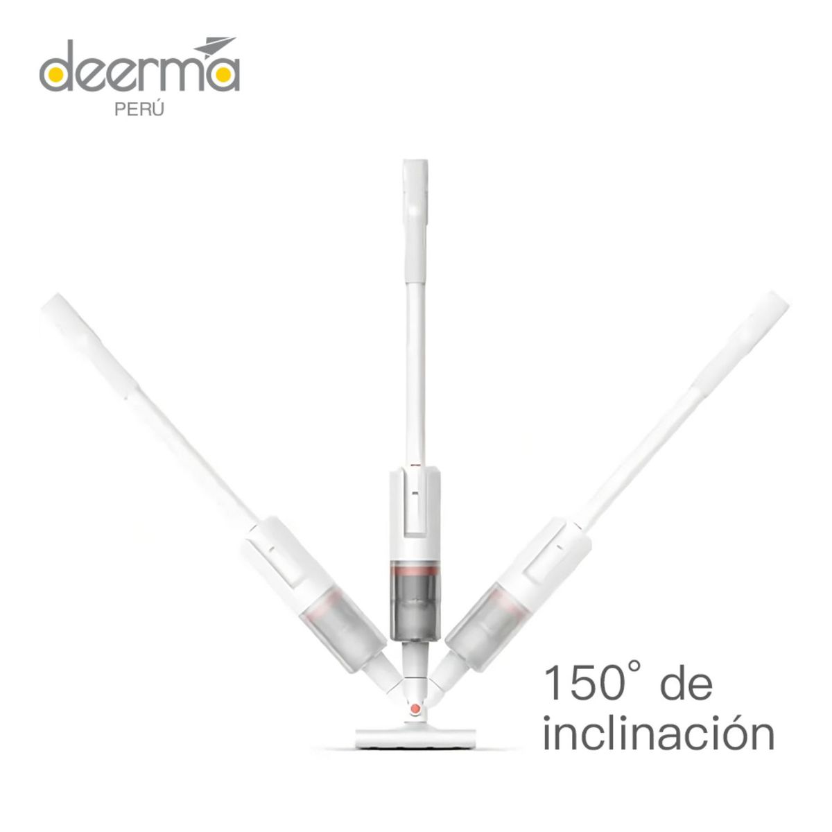 DEERMA - Aspiradora Vertical Deerma Multiposición 0.45L DX888