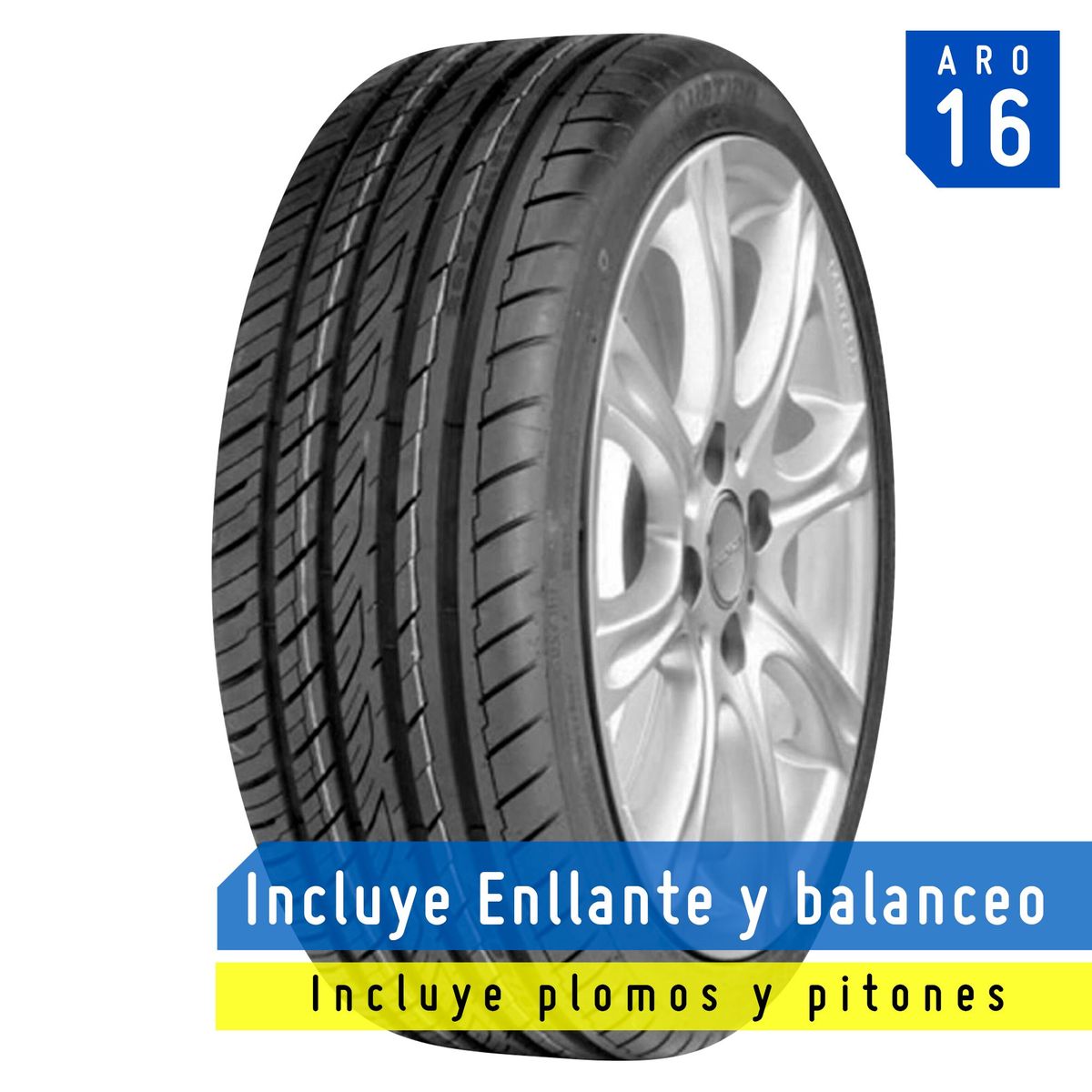 OVATION - Llanta Ovation VI-388 205/55 R16 94W