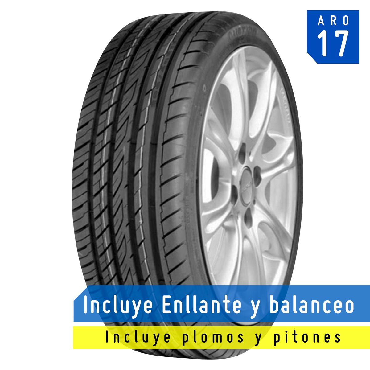 OVATION - Llanta Ovation VI-388 215/45 R17 91W