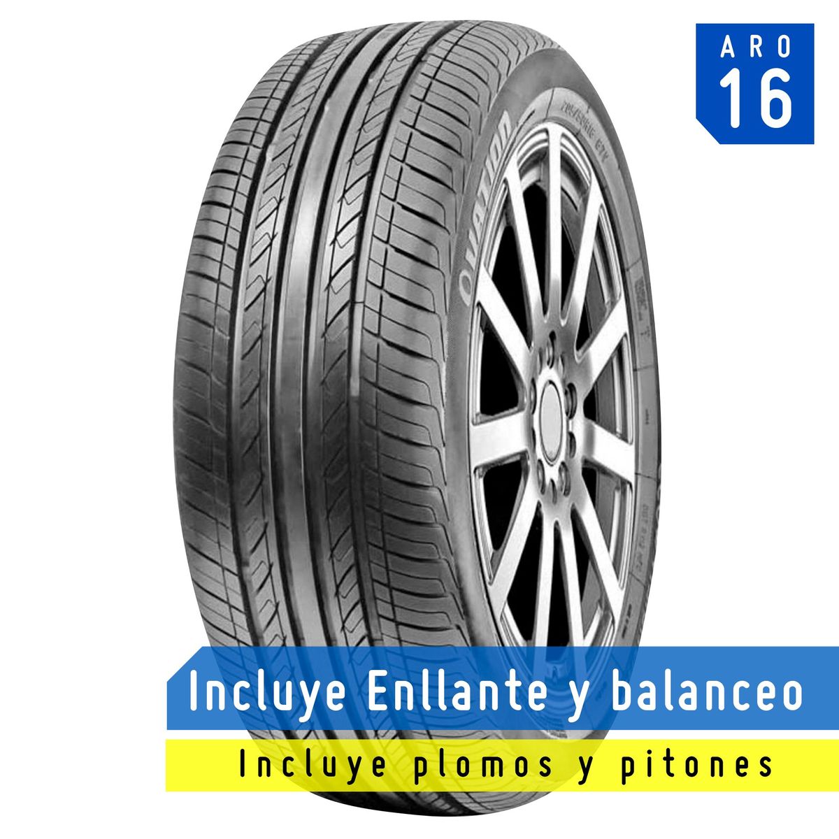 OVATION - Llanta Ovation VI-682 215/65 R16 98H