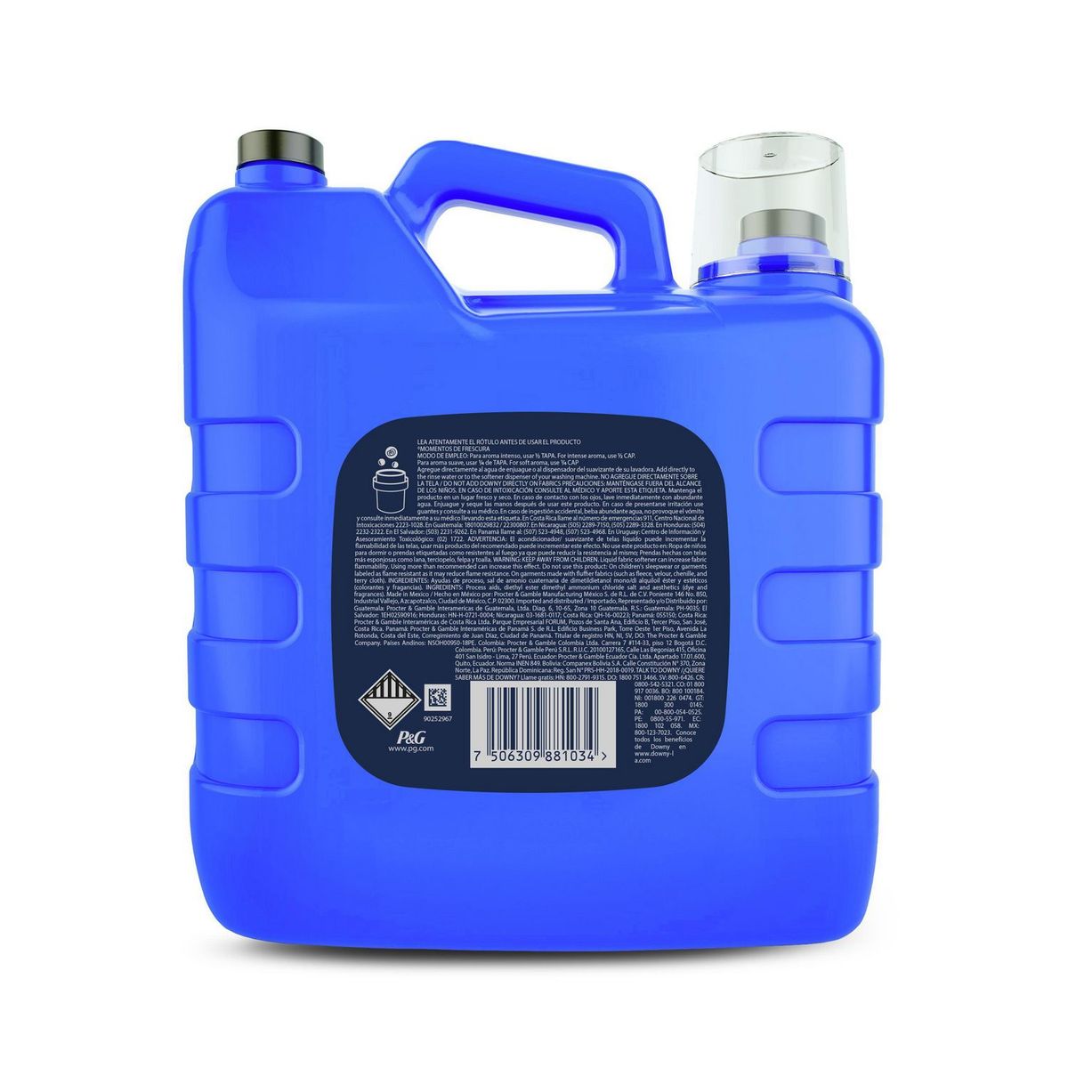 DOWNY - Suavizante Downy Floral 8.5 Litros