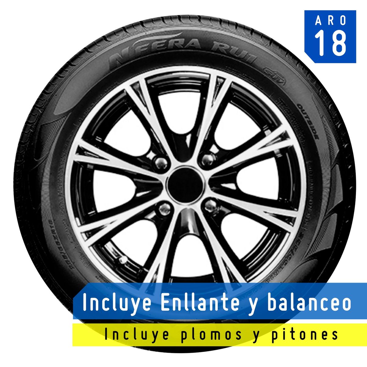 NEXEN - Llanta Nexen NFERA-RU1 235/60 R18 103V