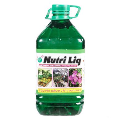 Fertilizante Lquido 4L Nitrgeno, fosforo y potasio 13 cm13 cm29 cm