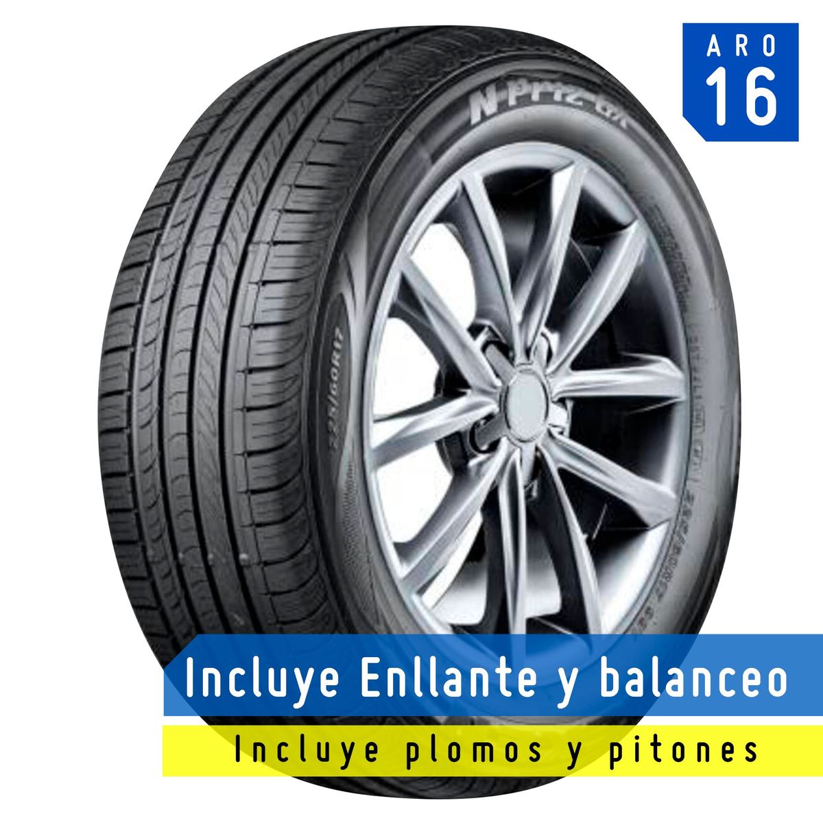 NEXEN - Llanta Nexen NPRIZ GX 205/60 R16 92V