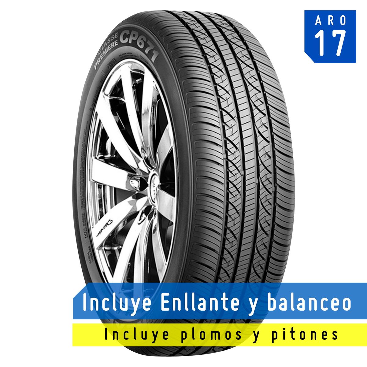 NEXEN - Llanta Nexen CP671 215/60 R17 96T