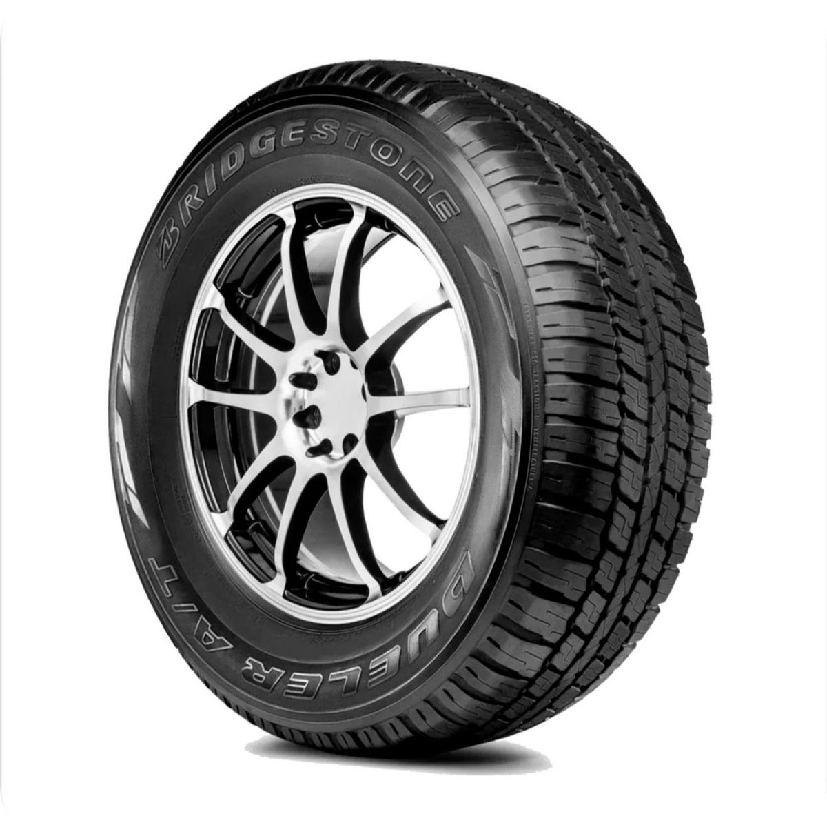 BRIDGESTONE - Llanta Bridgestone Dueler A/T 697 265/65 R17 112T