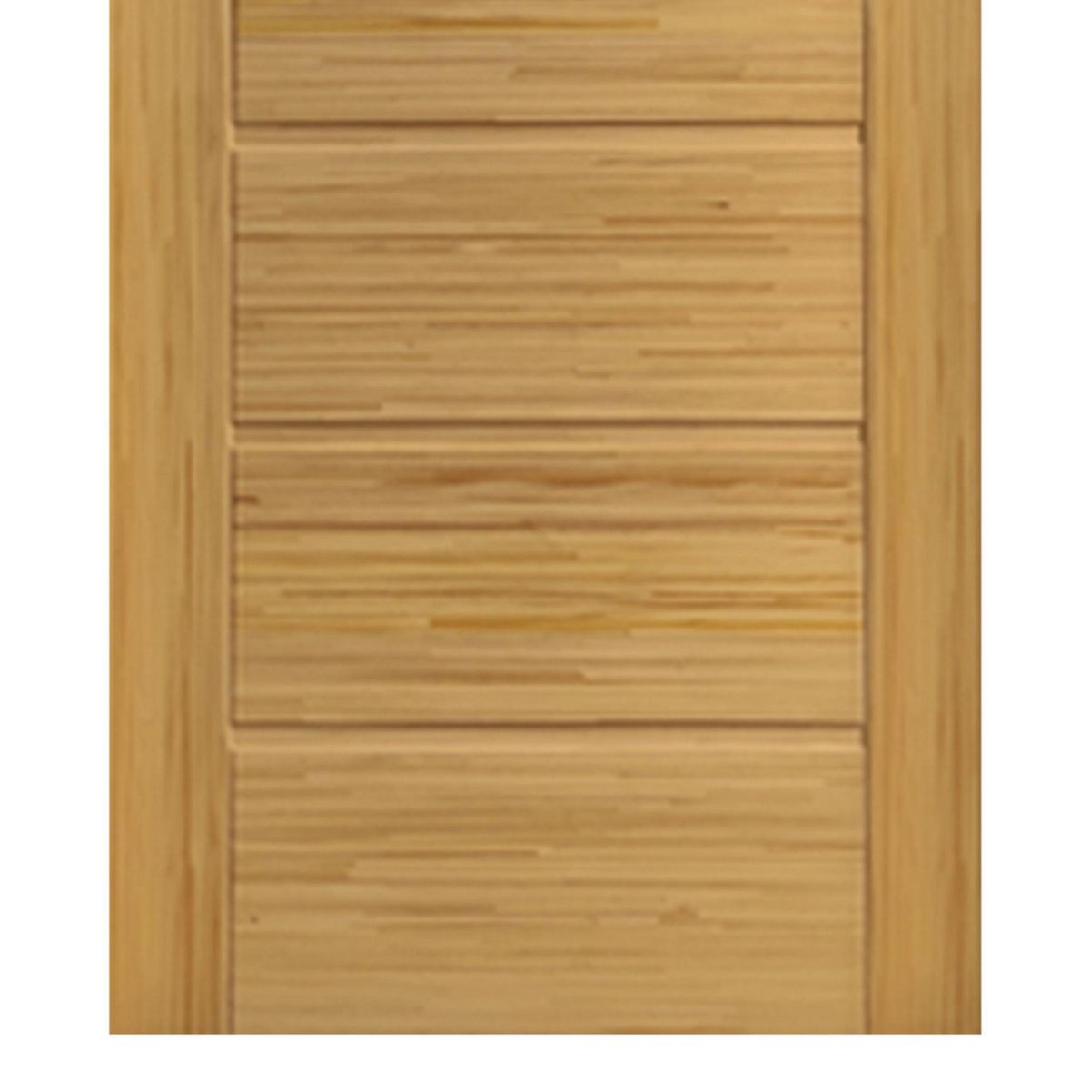 DIMFER - Puerta Principal Machiembrada Pino Granada Bambu