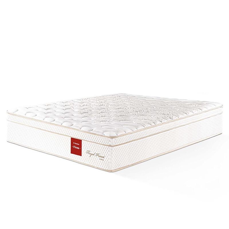 PARAISO - Colchón Royal Prince Queen + 2 Almohadas Viscoelásticas + Protector