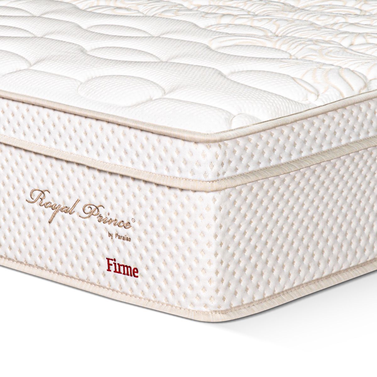 PARAISO - Colchón Royal Prince Queen + 2 Almohadas Viscoelásticas + Protector