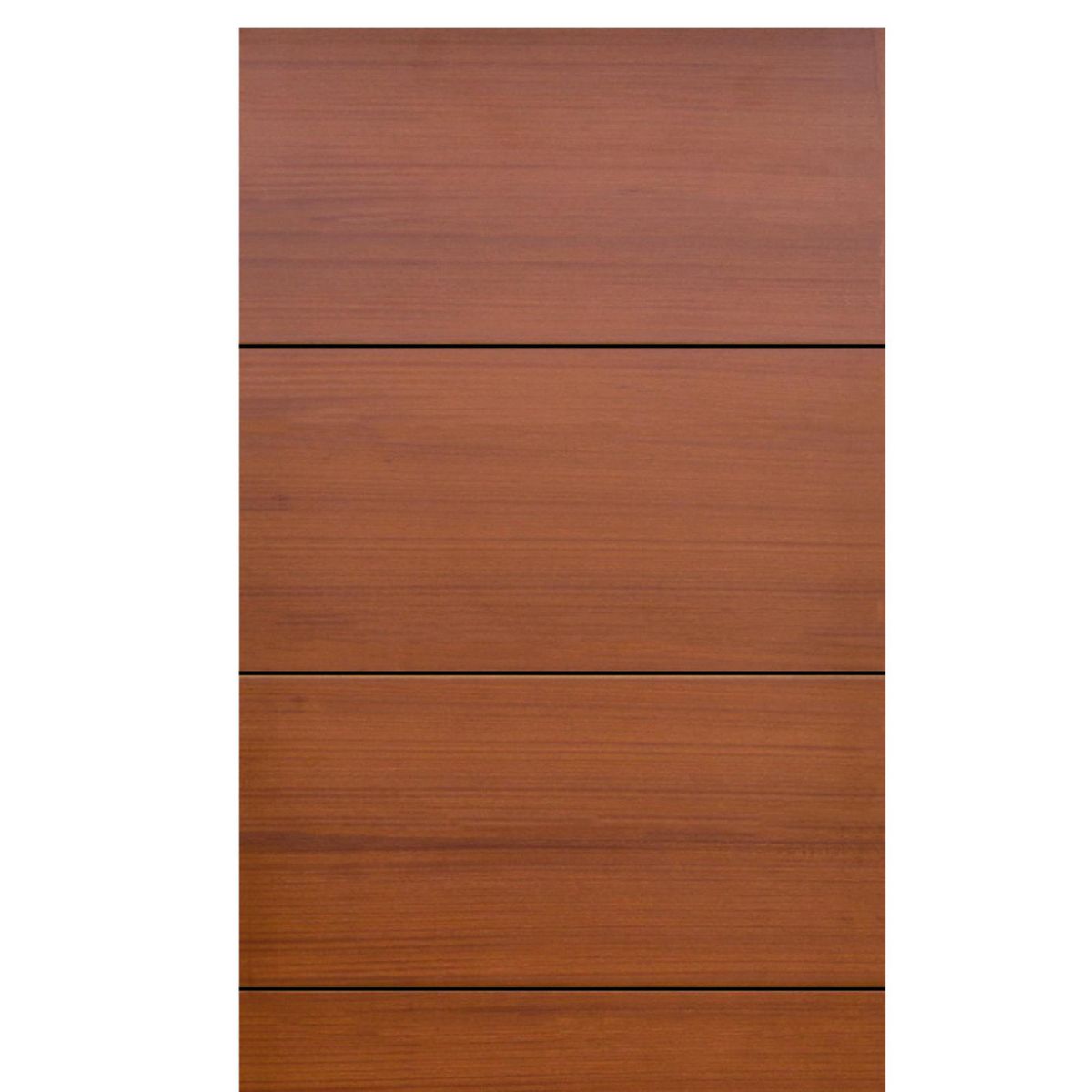 DIMFER - Puerta Interior MDF Mediterranea Sapelli Natural