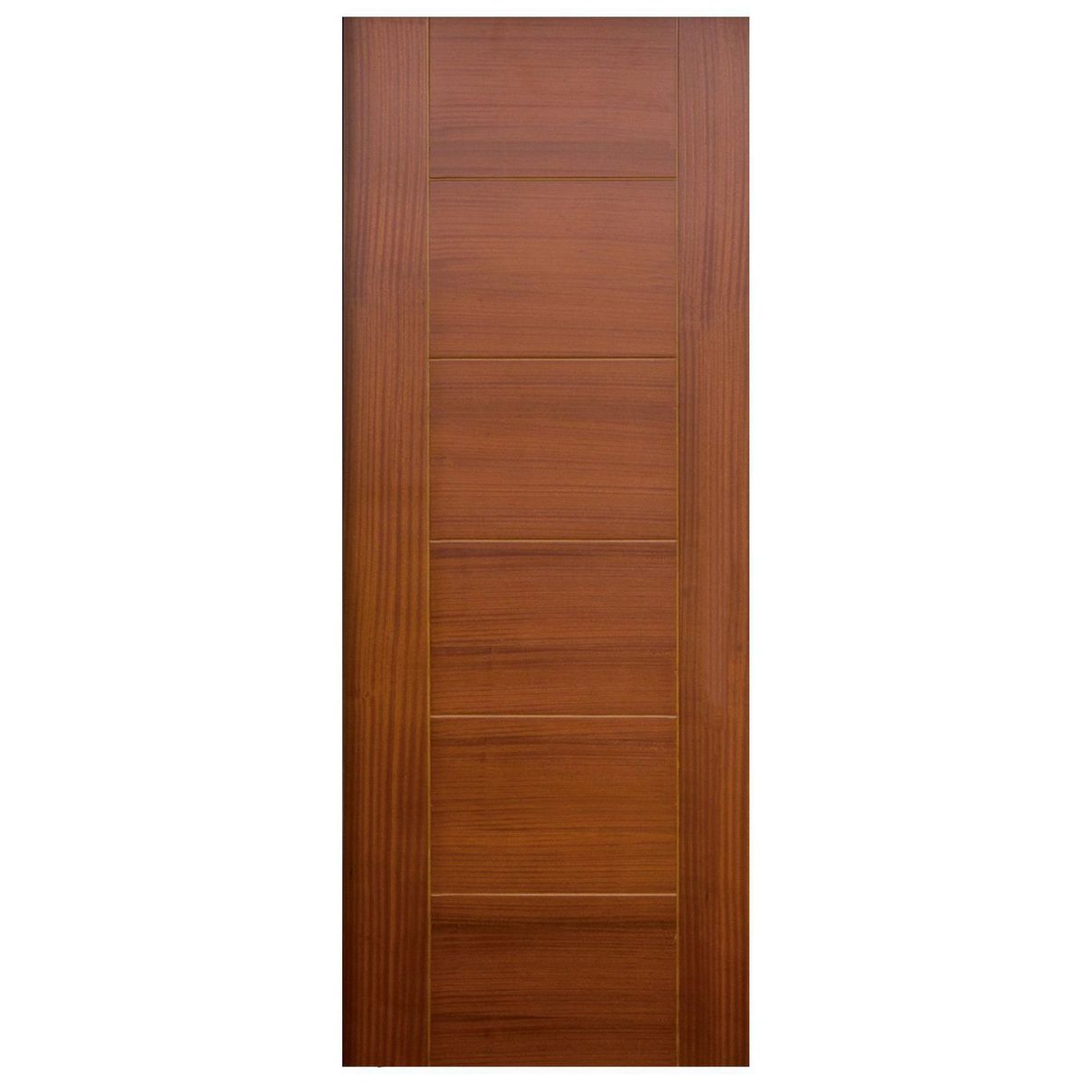 DIMFER - Puerta Interior Opera Sapelli 70x207cm Madera