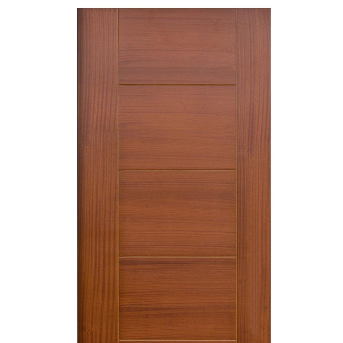 DIMFER - Puerta Interior Opera Sapelli 70x207cm Madera