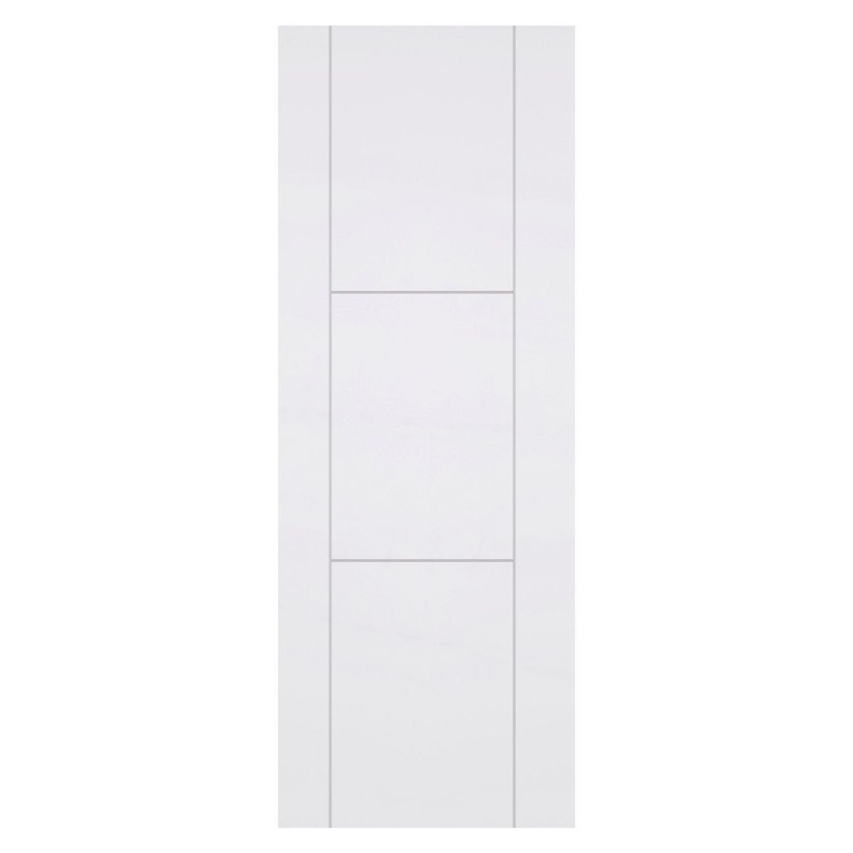 DIMFER - Combo Puerta Interior (Marco + Bisagras + Kit de Instalación) Brissa Blanco