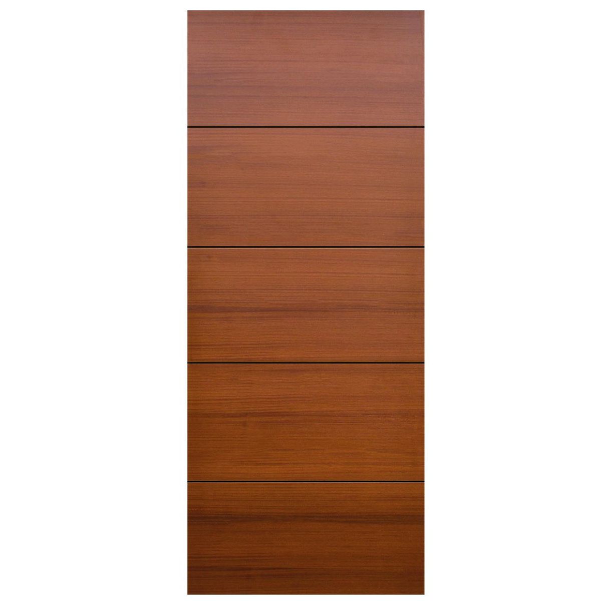 DIMFER - Puerta Interior Mediterranea Sapelli 85x207cm Madera