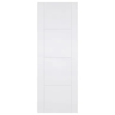 Puerta Interior Acabada Durban 70x207cm Blanco