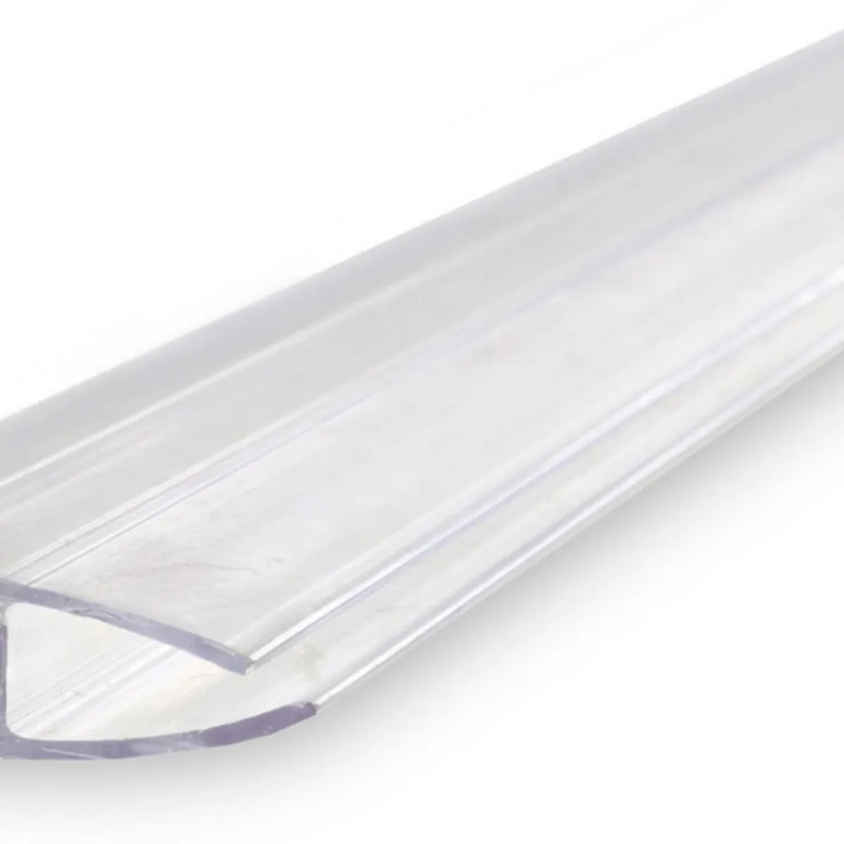 KLAR - Conector de Policarbonato H 4-6 mm 2.9m Transparente