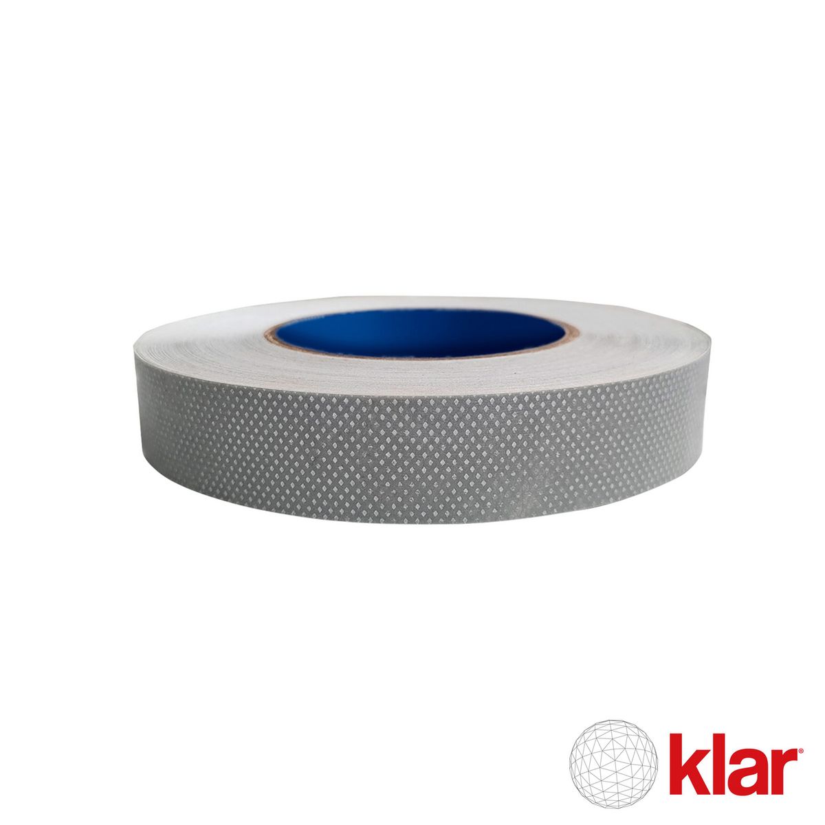 KLAR - Cinta de aluminio Klar para policarbonato 25 mm x 11 m