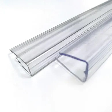 Conector de Policarbonato U 4-6 mm 2.1 m Transparente