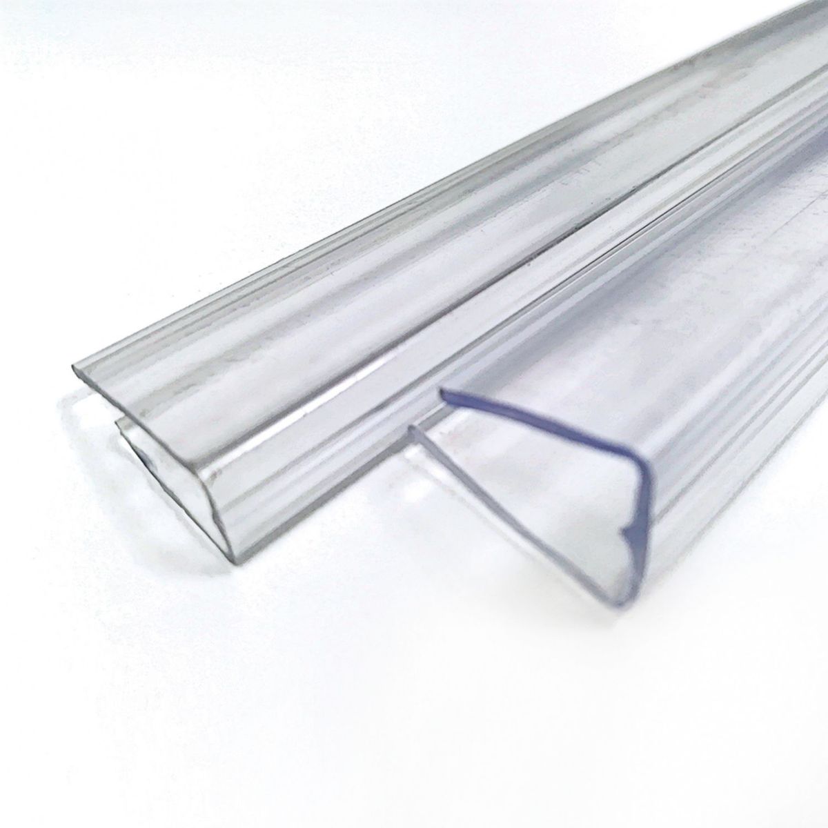 KLAR - Conector de Policarbonato U 4-6 mm 2.1 m Transparente