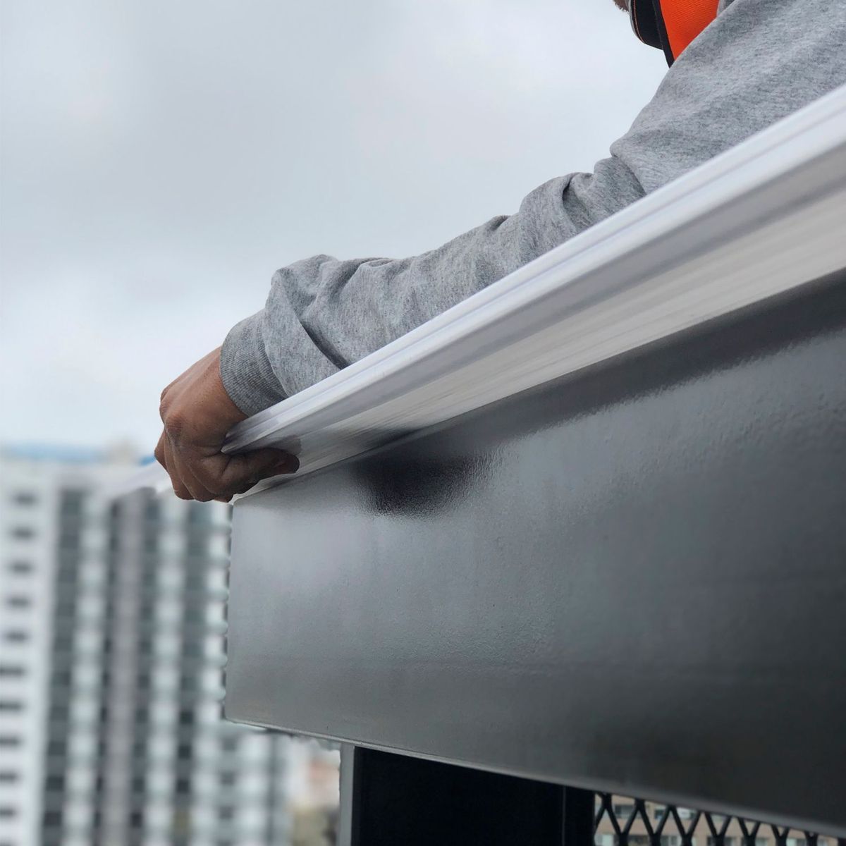 KLAR - Conector de Policarbonato U 4-6 mm 2.1 m Transparente