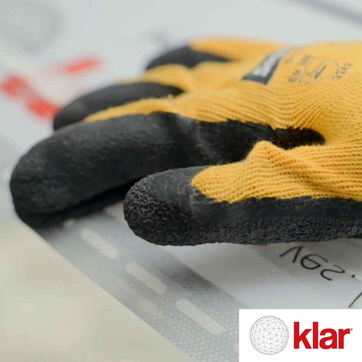 KLAR - Cinta microperforada Klar para policarbonato 25 mm x 11 m