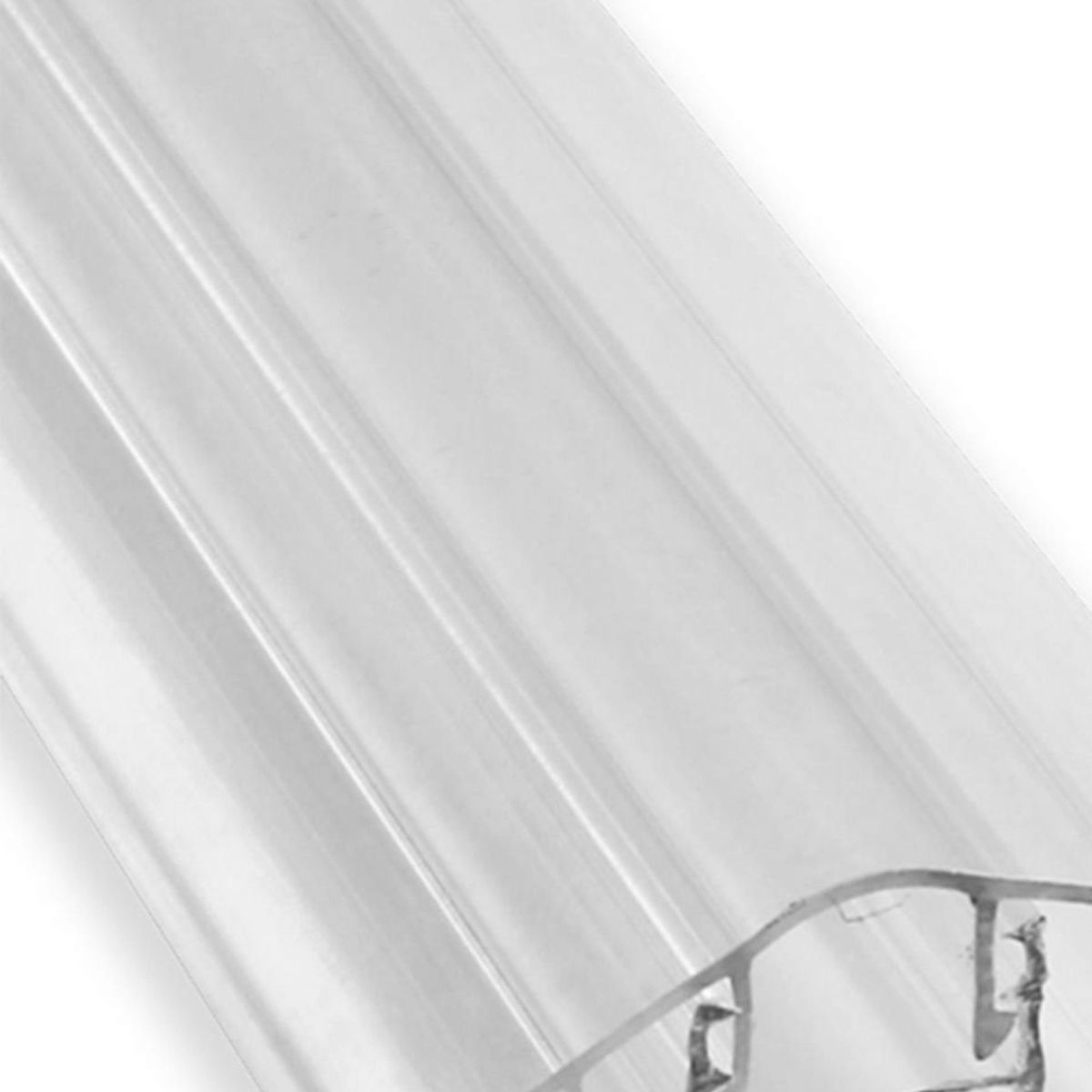 KLAR - Kit Conector de Policarbonato HCP 5.8 m Transparente