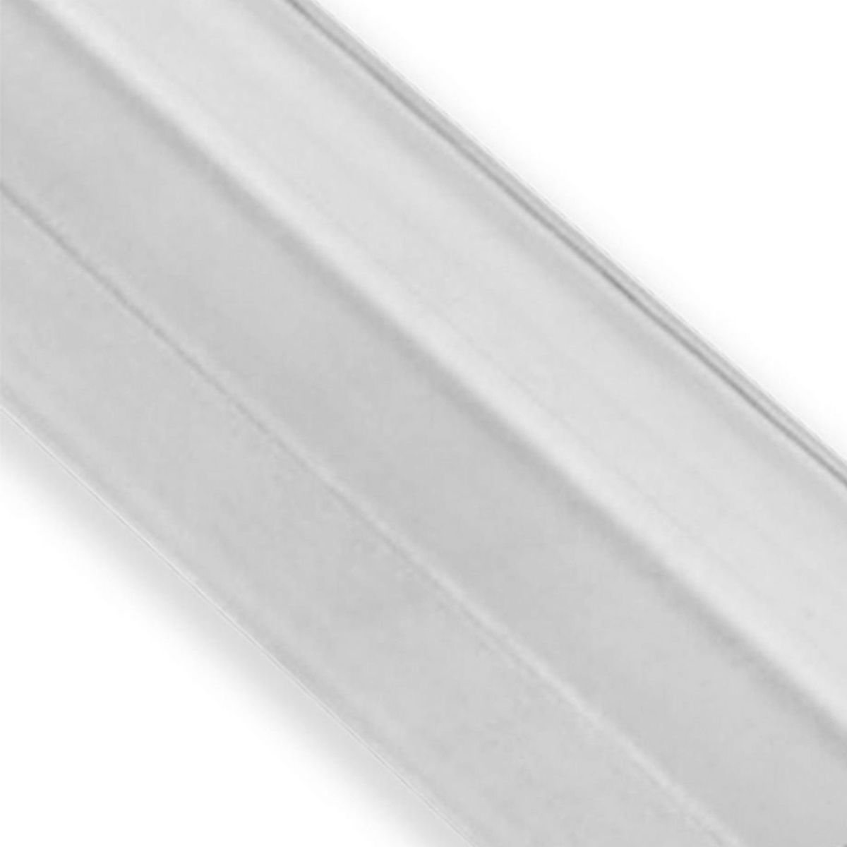 KLAR - Conector de Policarbonato U 8-10 mm 2.1 m Transparente