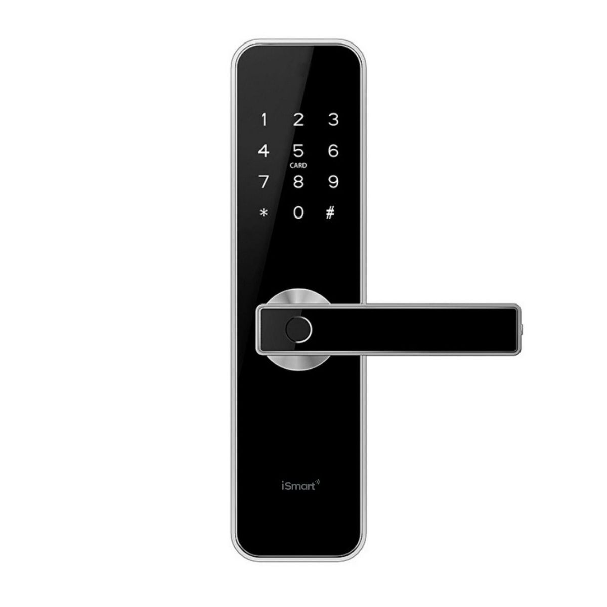 ISMART - Cerradura Inteligente Ismart Bluetooth Mediana IL31 Silver