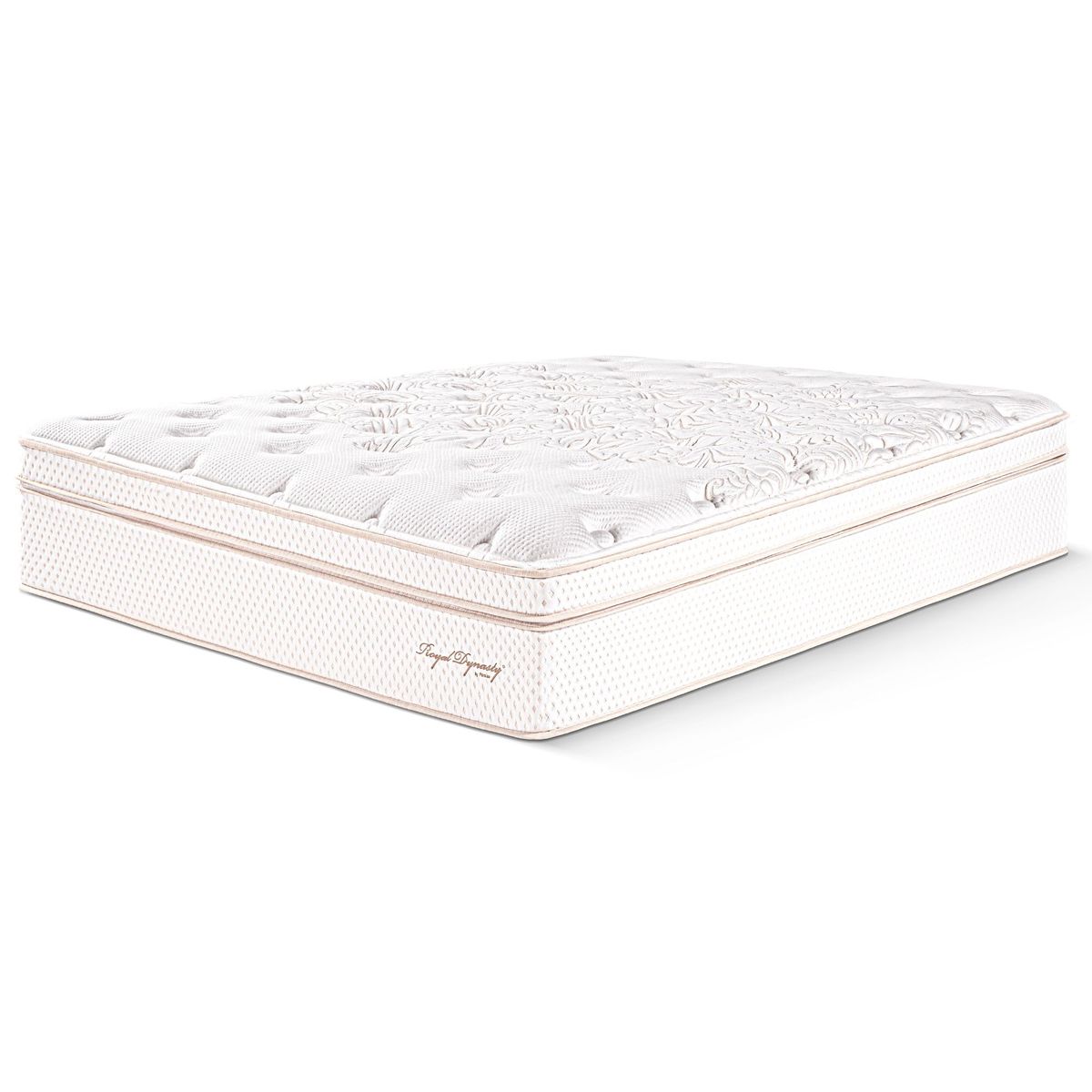 PARAISO - Colchón Paraíso Royal Dynasty Queen + 2 Almohadas Viscoelásticas + Protector de colchón