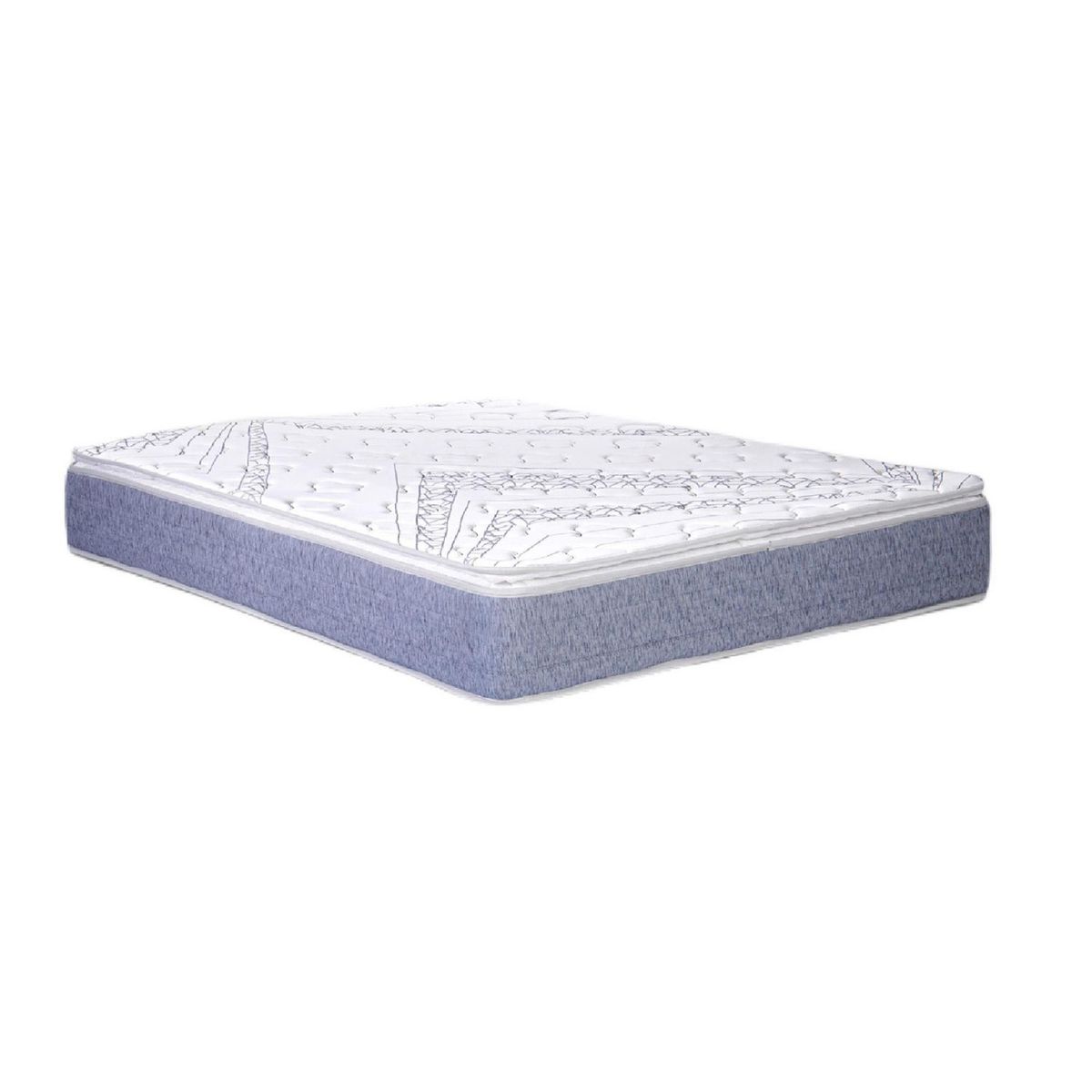 EL CISNE - Colchón El Cisne Coral 1.5 Plazas + Almohada