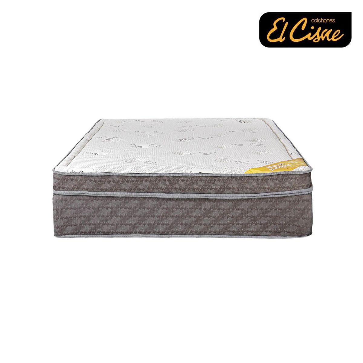 EL CISNE - Colchón El Cisne Ankara 1.5 Plazas + Almohada