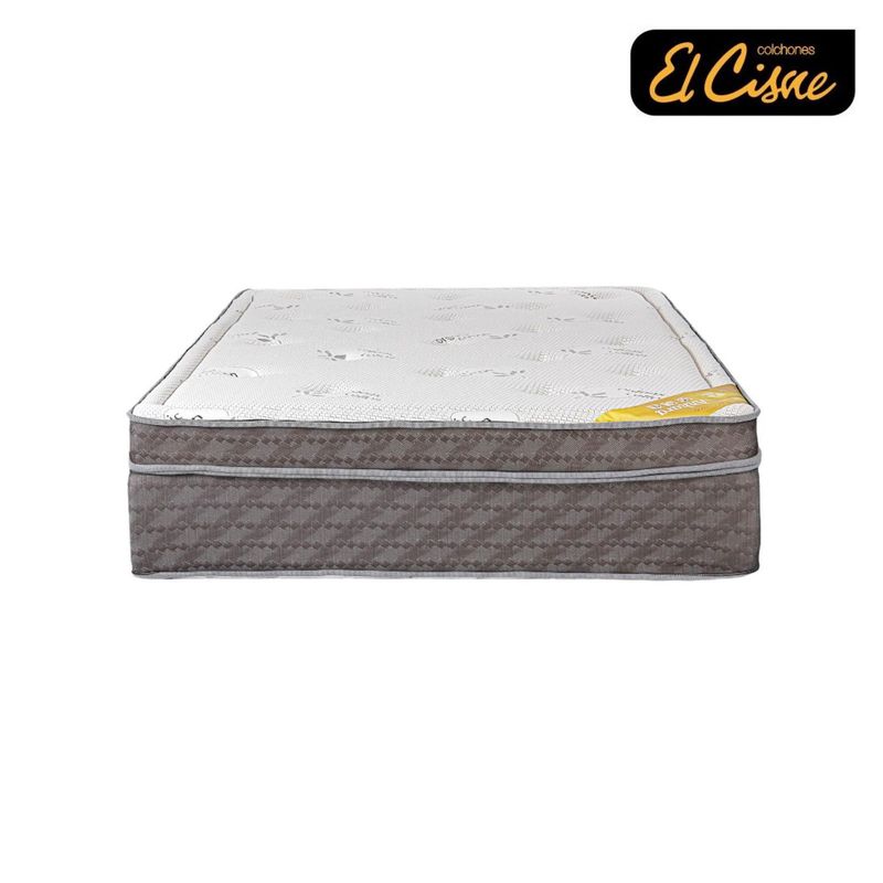 EL CISNE - Colchón El Cisne Ankara 1.5 Plazas + Almohada